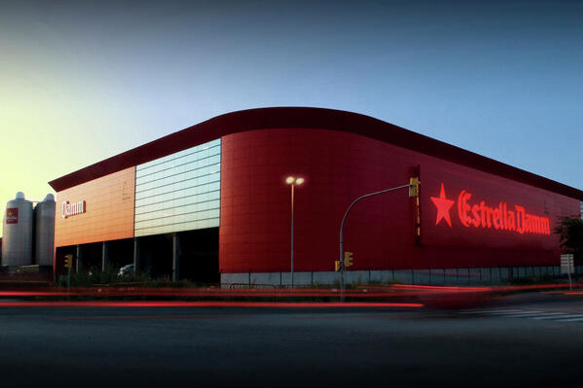 Factoría de Estrella Damm en el Prat de Llobregat (Barcelona) - Sputnik Mundo, 1920, 12.11.2021