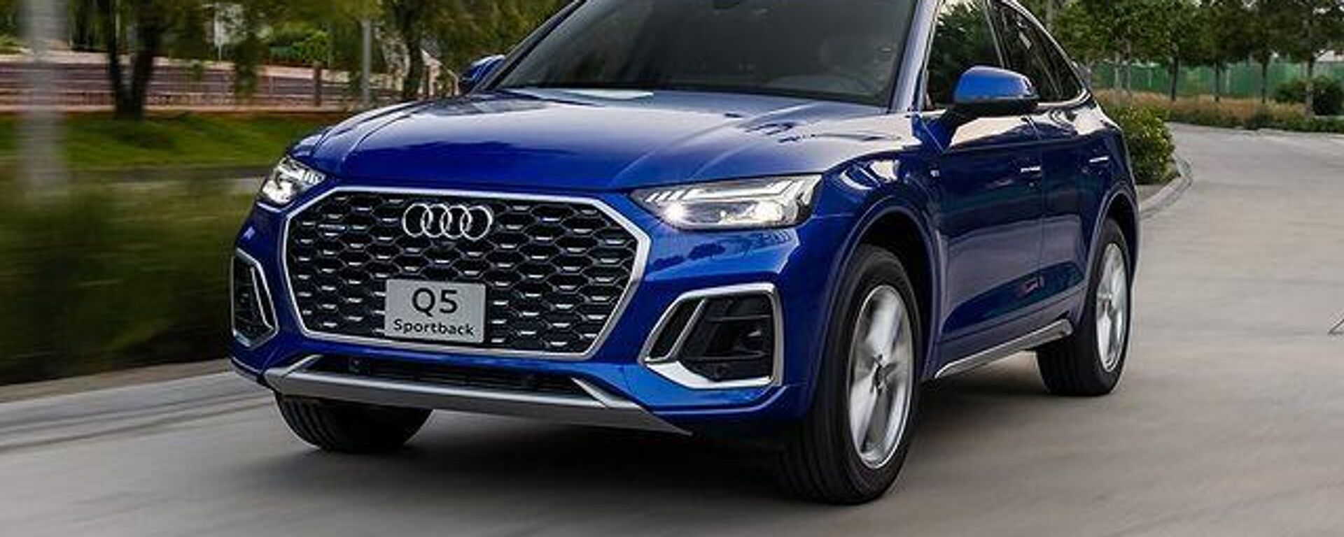 Audi Q5 - Sputnik Mundo, 1920, 12.11.2021