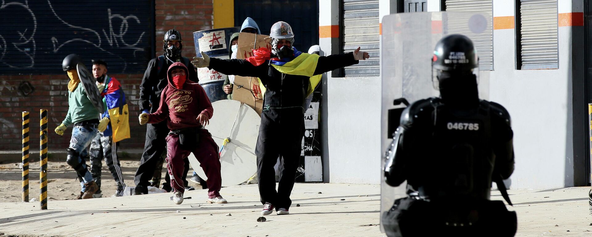 Protestas en Colombia - Sputnik Mundo, 1920, 12.11.2021