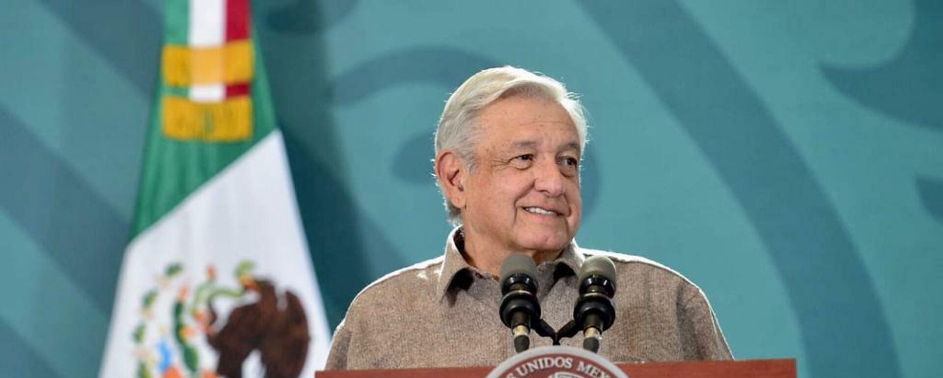 Andrés Manuel López Obrador, presidente de México - Sputnik Mundo, 1920, 27.12.2021