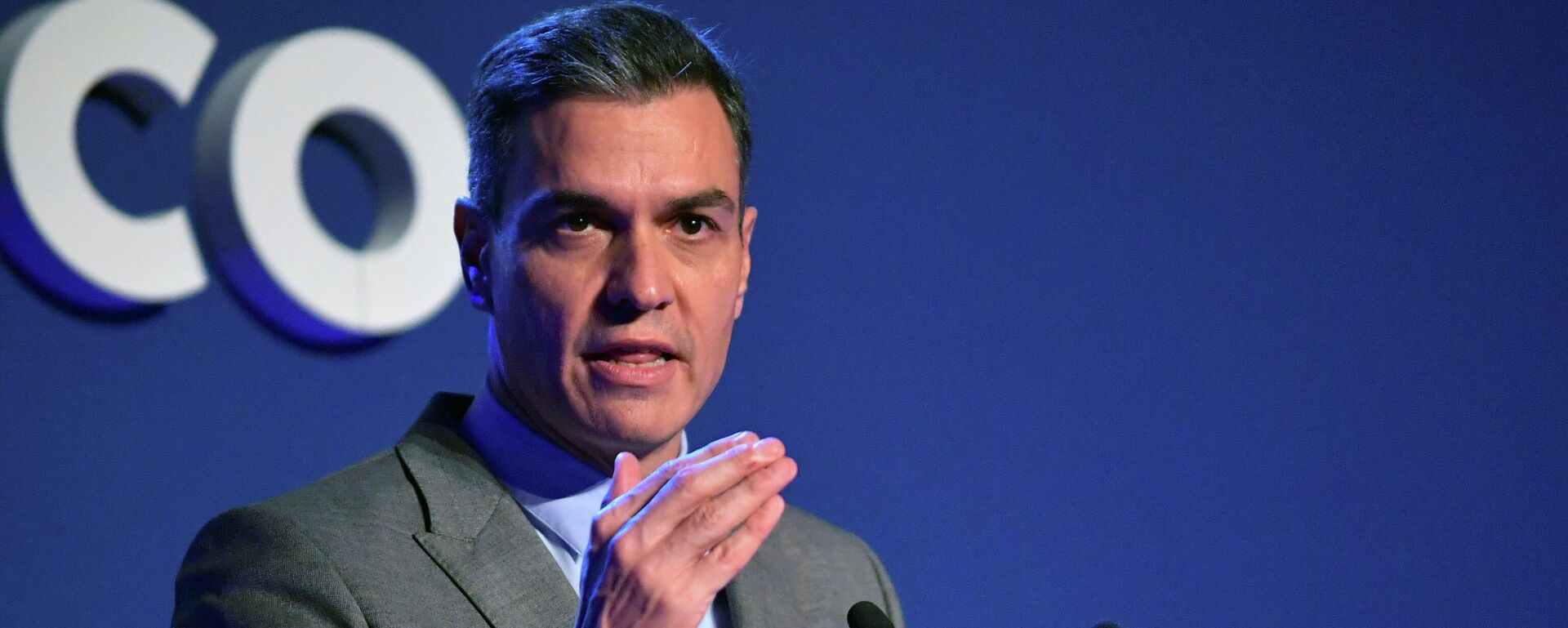 Pedro Sánchez en su discurso en la Unesco - Sputnik Mundo, 1920, 12.11.2021