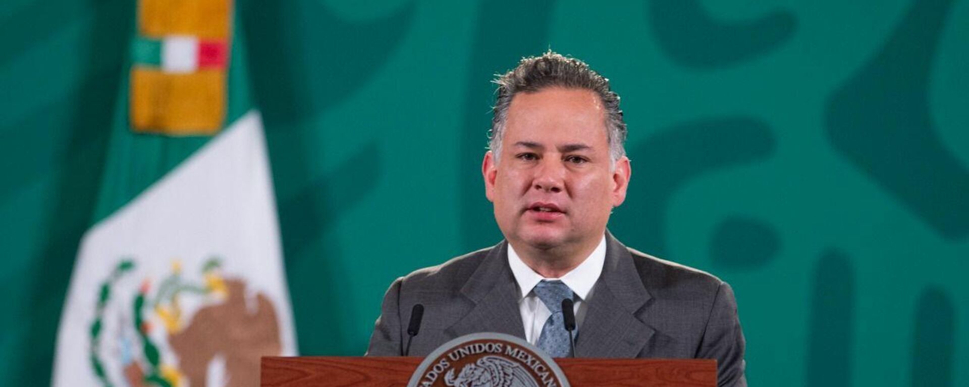 Santiago Nieto, extitular de la Unidad de Inteligencia Financiera de México. - Sputnik Mundo, 1920, 12.11.2021