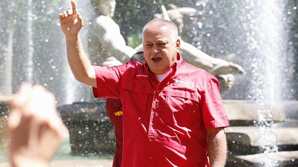 Diosdado Cabello, primer vicepresidente del Partido Socialista Unido de Venezuela (PSUV) - Sputnik Mundo