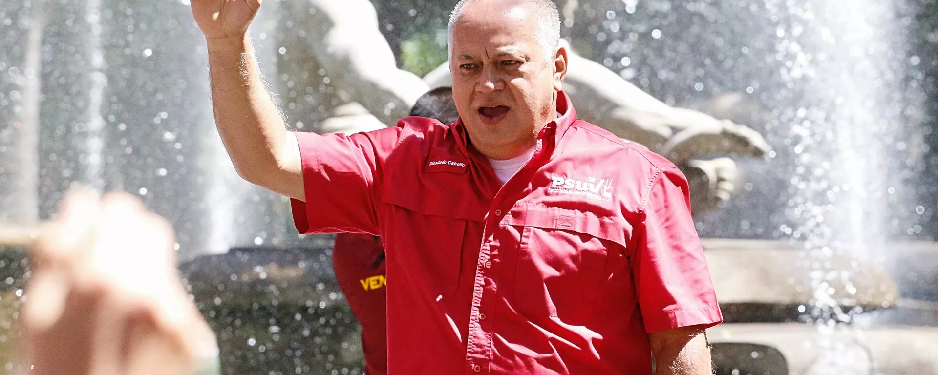 Diosdado Cabello, primer vicepresidente del Partido Socialista Unido de Venezuela (PSUV) Diosdado Cabello, primer vicepresidente del Partido Socialista Unido de Venezuela (PSUV) - Sputnik Mundo, 1920, 24.01.2022
