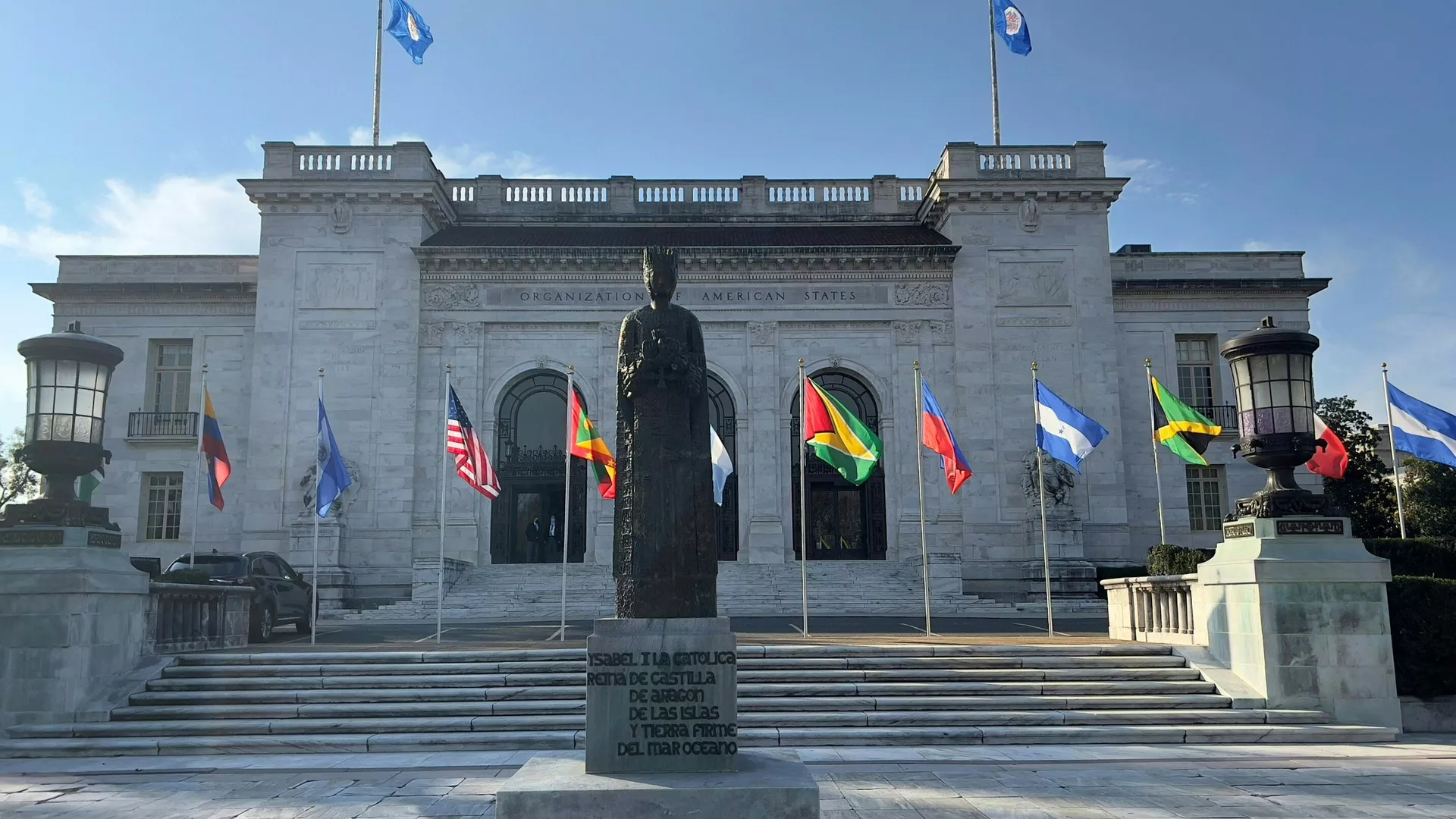 Sede de la OEA en Washington, EEUU Sede de la OEA en Washington, EEUU - Sputnik Mundo, 1920, 19.11.2021