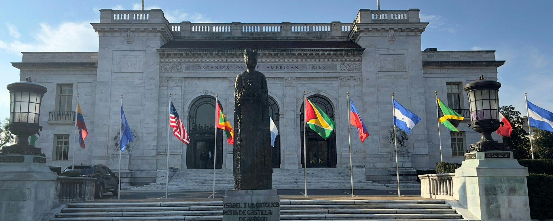 Sede de la OEA en Washington, EEUU - Sputnik Mundo, 1920, 19.11.2021