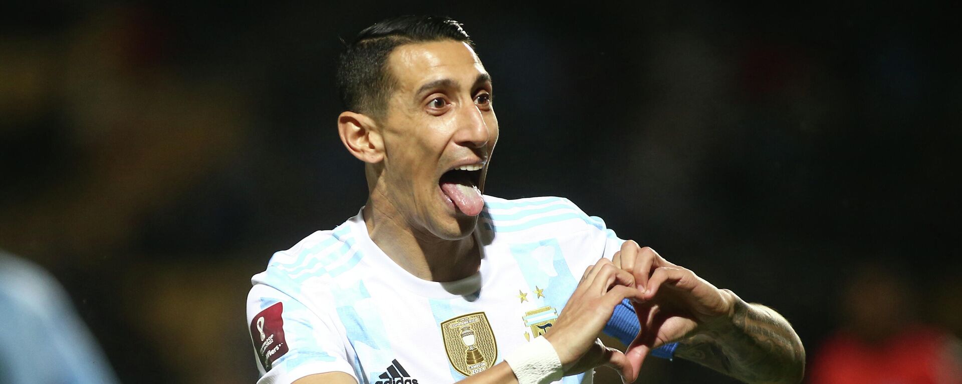 Ángel di María, futbolista argentino Ángel di María, futbolista argentino - Sputnik Mundo, 1920, 13.11.2021