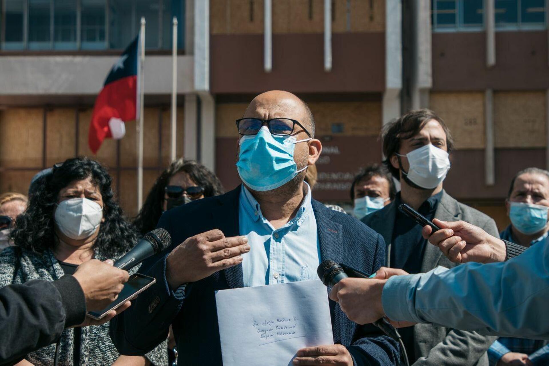 Alejandro Escobar, candidato a diputado independiente en Chile - Sputnik Mundo, 1920, 13.11.2021