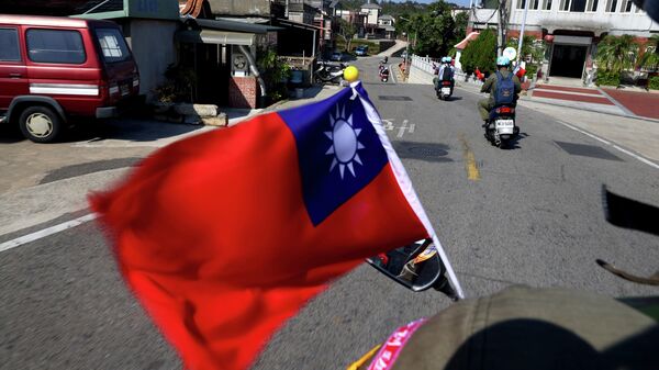 La bandera de Taiwán - Sputnik Mundo