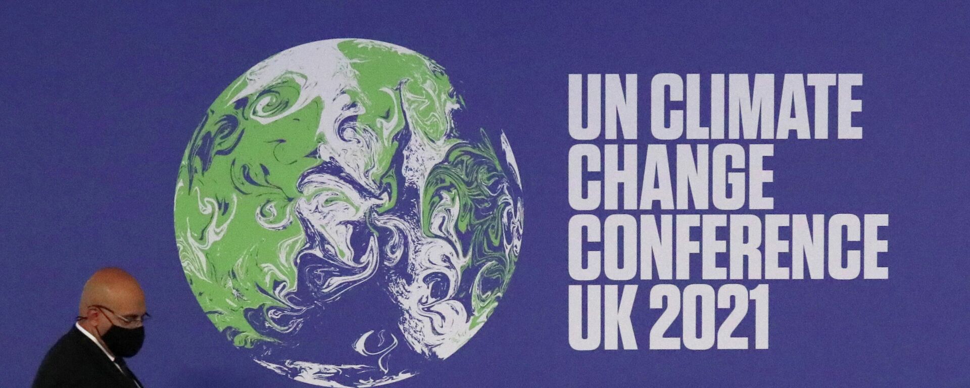 Logo de la COP26 - Sputnik Mundo, 1920, 13.11.2021