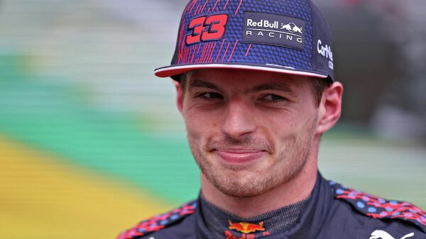 Max Verstappen, piloto de F1 neerlandés - Sputnik Mundo