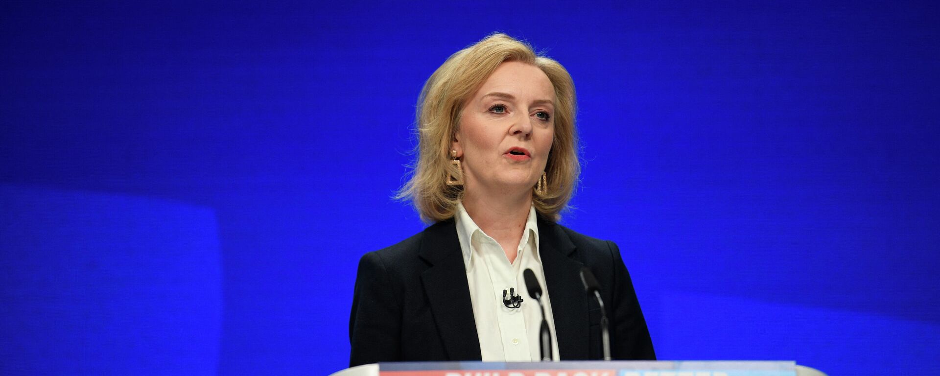Liz Truss, jefa de la diplomacia británica - Sputnik Mundo, 1920, 14.11.2021