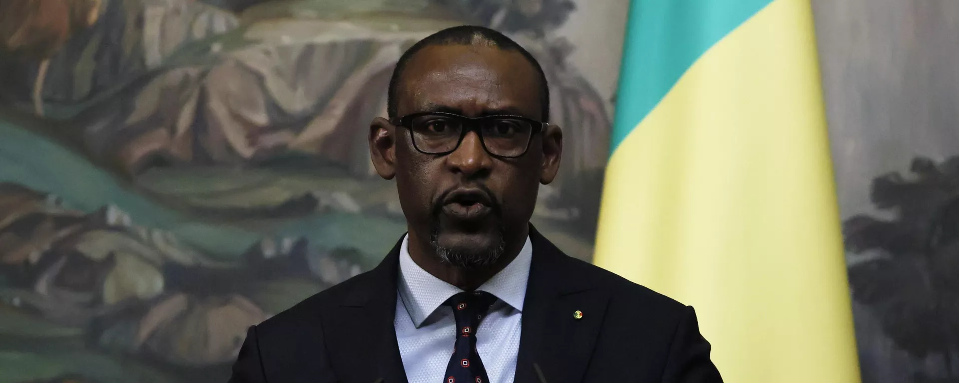 El ministro de Exteriores de Malí, Abdoulaye Diop El ministro de Exteriores de Malí, Abdoulaye Diop - Sputnik Mundo, 1920, 15.11.2021