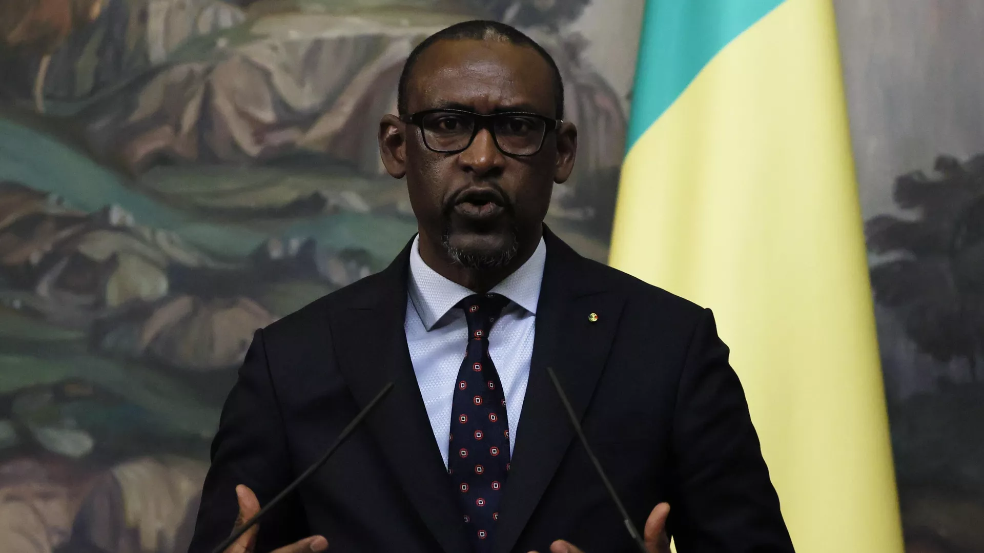 El ministro de Exteriores de Malí, Abdoulaye Diop El ministro de Exteriores de Malí, Abdoulaye Diop - Sputnik Mundo, 1920, 02.07.2022