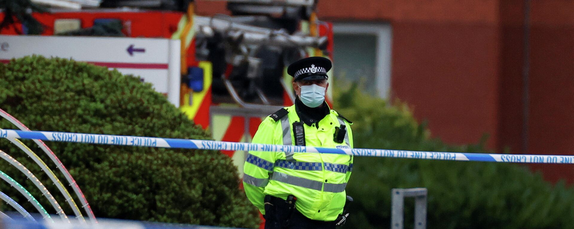 El policia del Reino Unido - Sputnik Mundo, 1920, 15.11.2021