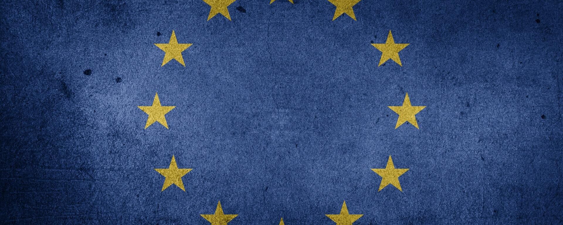 Bandera de la Unión Europea - Sputnik Mundo, 1920, 25.08.2022