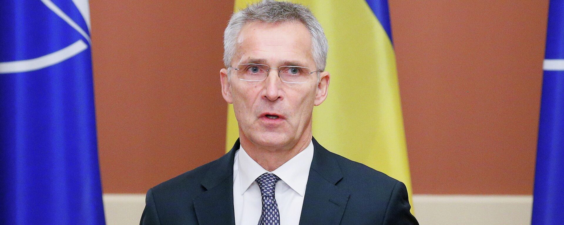 El secretario general de la OTAN, Jens Stoltenberg - Sputnik Mundo, 1920, 15.11.2021