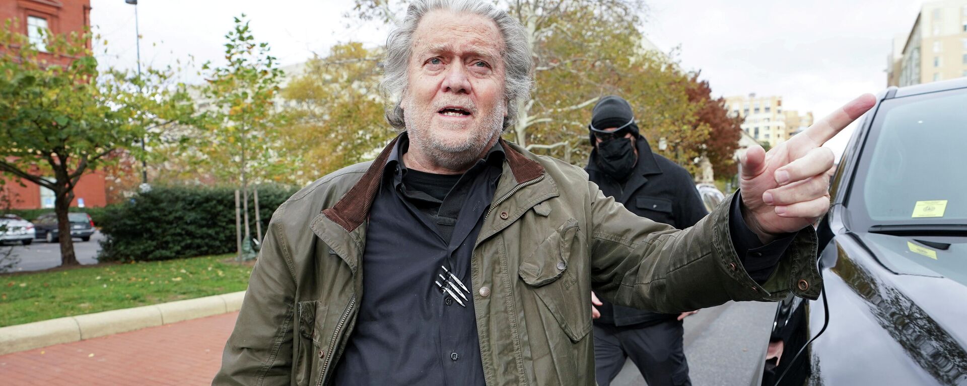 Steve Bannon, exasesor de Donald Trump, presidente de EEUU entre 2017 y 2021 Steve Bannon, exasesor de Donald Trump, presidente de EEUU entre 2017 y 2021 - Sputnik Mundo, 1920, 15.11.2021