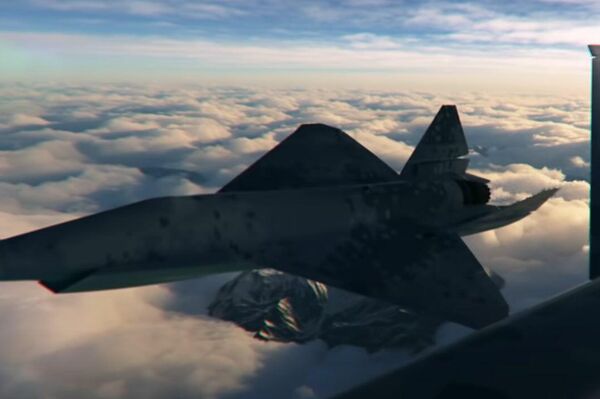 Caza ruso de quinta generación Su-75 Checkmate - Sputnik Mundo