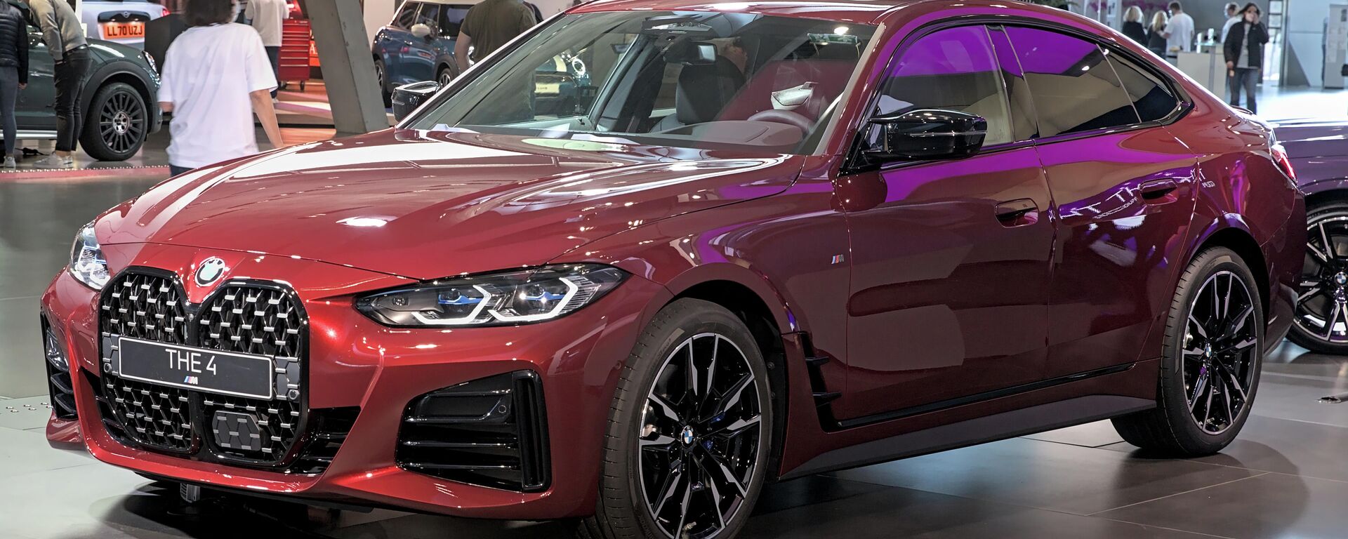 BMW 4 Series Gran Coupé (G26) - Sputnik Mundo, 1920, 16.11.2021