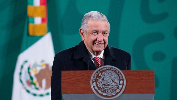 El presidente de México, Andrés Manuel López Obrador - Sputnik Mundo