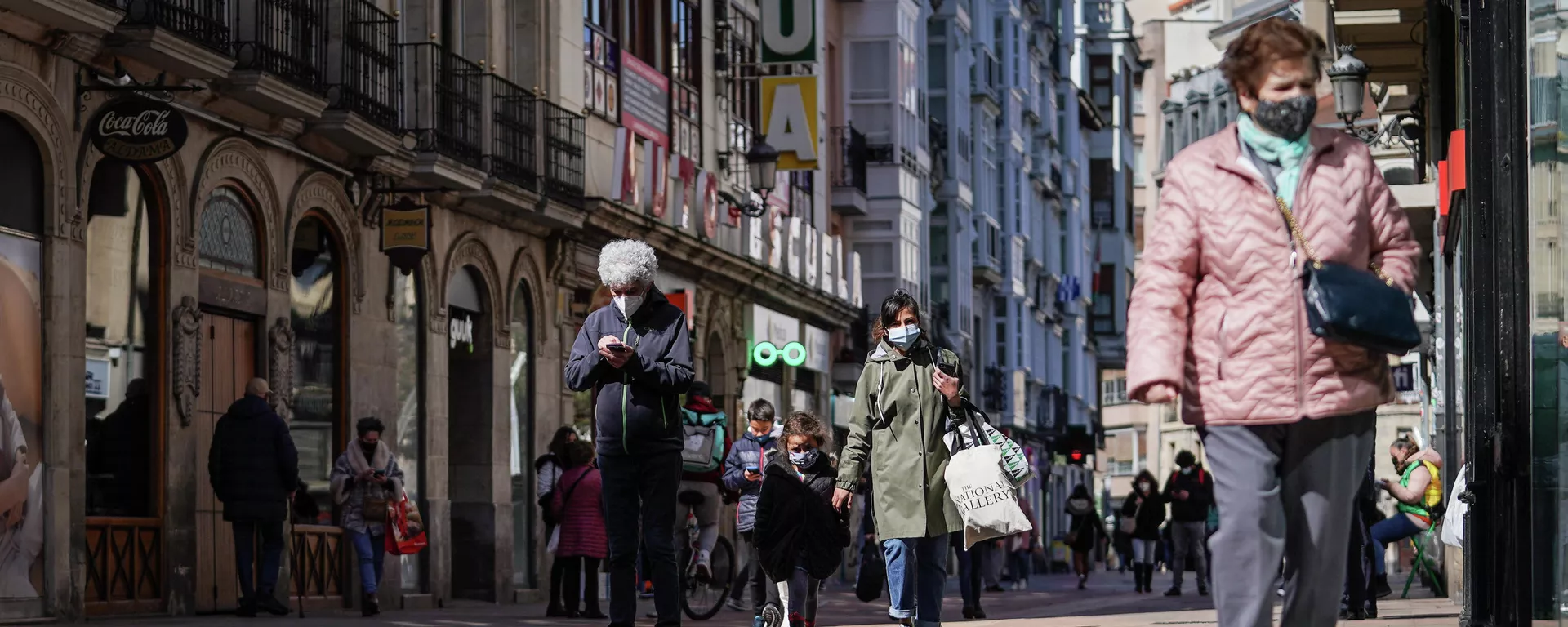 La situación del coronavirus en el País Vasco La situación del coronavirus en el País Vasco - Sputnik Mundo, 1920, 05.01.2022