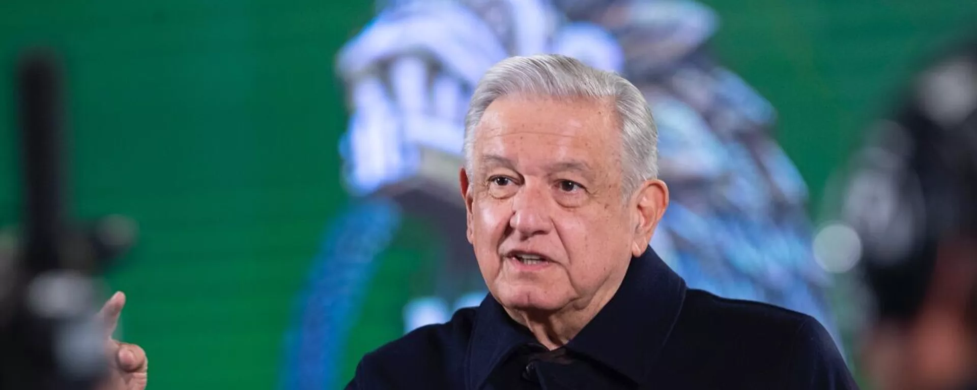 Andrés Manuel López Obrador, presidente de México Andrés Manuel López Obrador, presidente de México - Sputnik Mundo, 1920, 16.11.2021