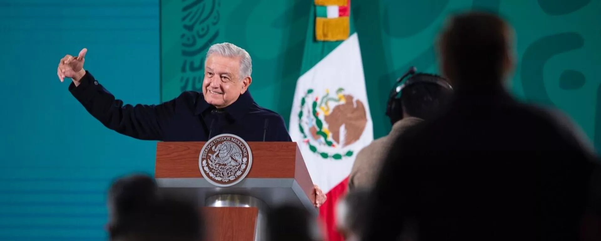 Andrés Manuel López Obrador, presidente de México Andrés Manuel López Obrador, presidente de México - Sputnik Mundo, 1920, 16.11.2021