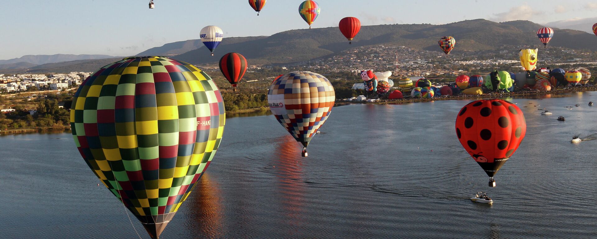 Festival Internacional del Globo de León, Guanajuato - Sputnik Mundo, 1920, 16.11.2021