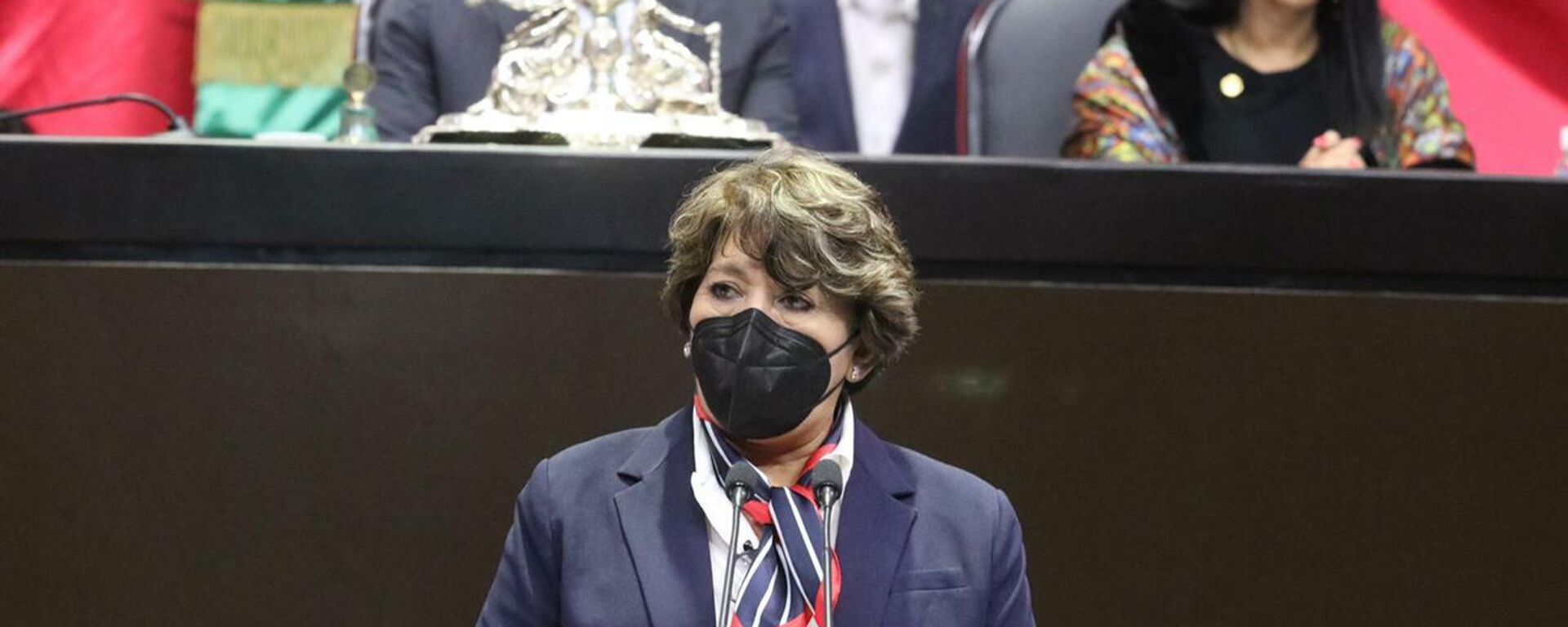 Delfina Gómez, secretaria de Educación en México Delfina Gómez, secretaria de Educación en México - Sputnik Mundo, 1920, 13.01.2022