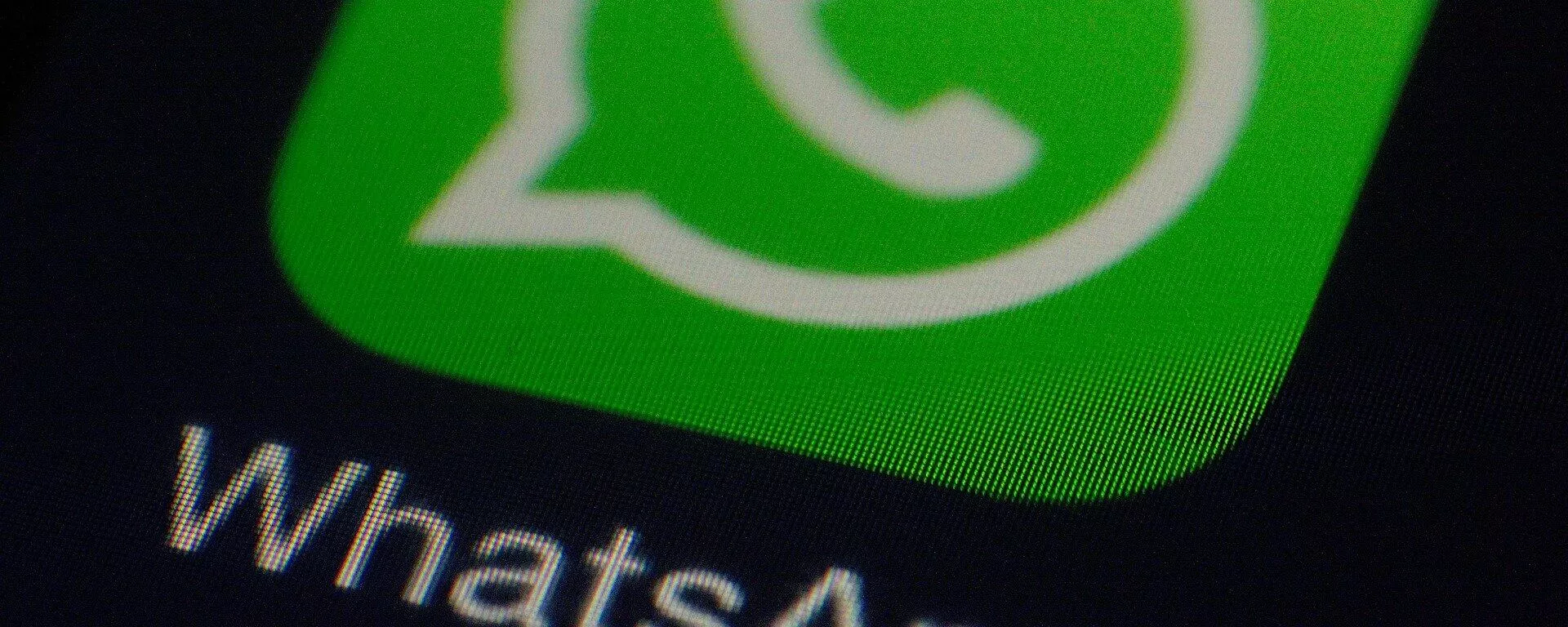 WhatsApp WhatsApp - Sputnik Mundo, 1920, 16.11.2021
