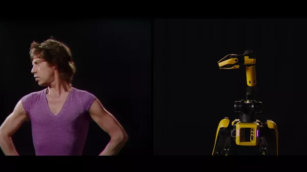 Enseñan a un robot de Boston Dynamics a bailar como Mick Jagger - Sputnik Mundo