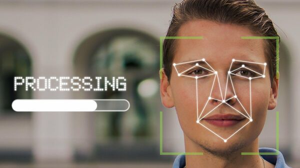 Reconocimiento facial (imagen referencial) - Sputnik Mundo