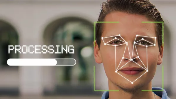 Reconocimiento facial (imagen referencial) - Sputnik Mundo