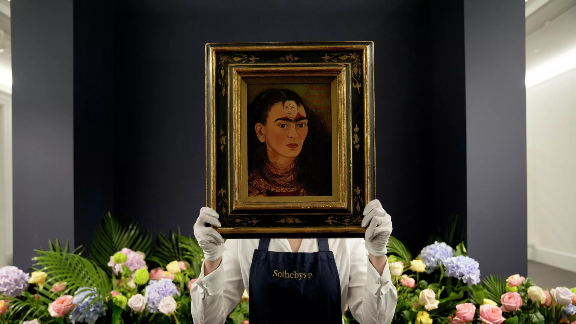 'Diego y yo', pintura de Frida Kahlo 'Diego y yo', pintura de Frida Kahlo - Sputnik Mundo, 1920, 17.11.2021