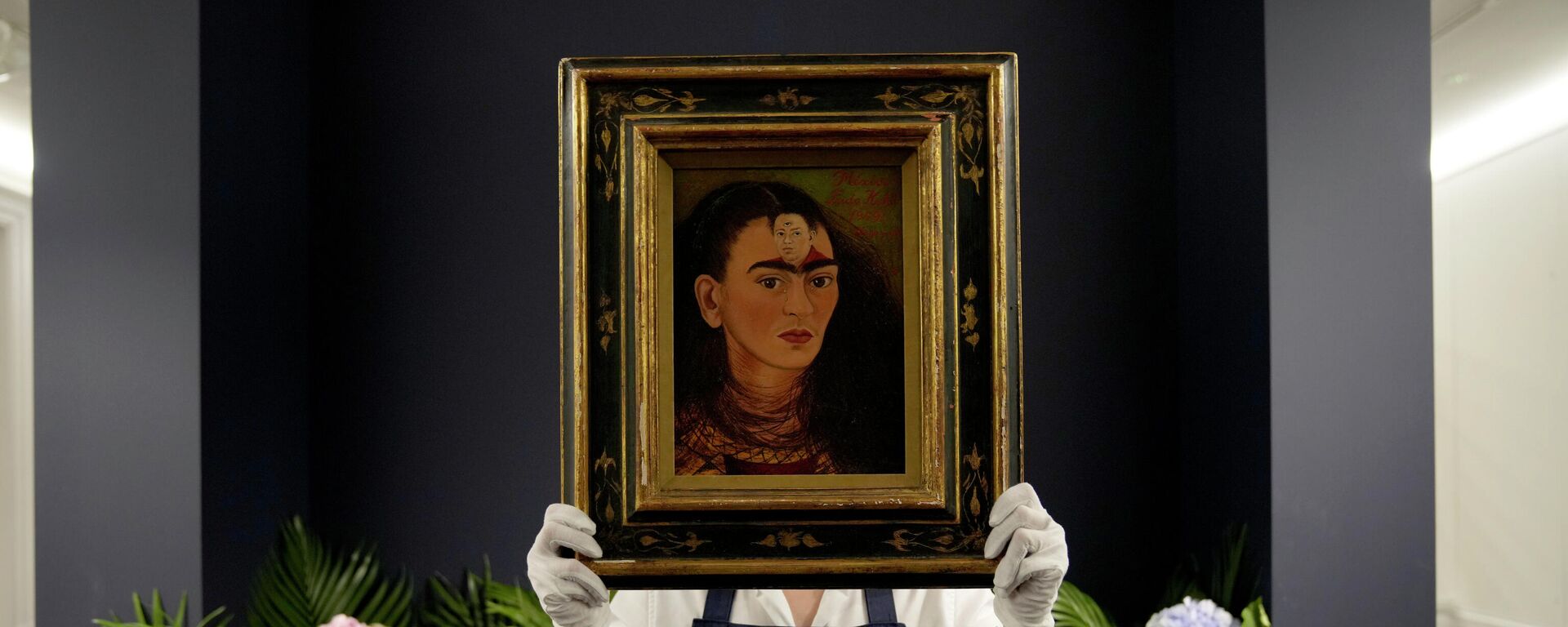 'Diego y yo', pintura de Frida Kahlo - Sputnik Mundo, 1920, 05.04.2026