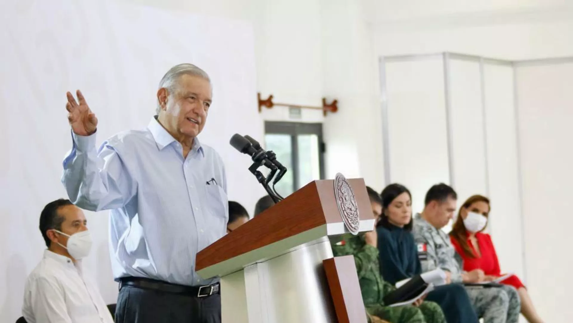 Andrés Manuel López Obrador, presidente de México Andrés Manuel López Obrador, presidente de México - Sputnik Mundo, 1920, 17.11.2021