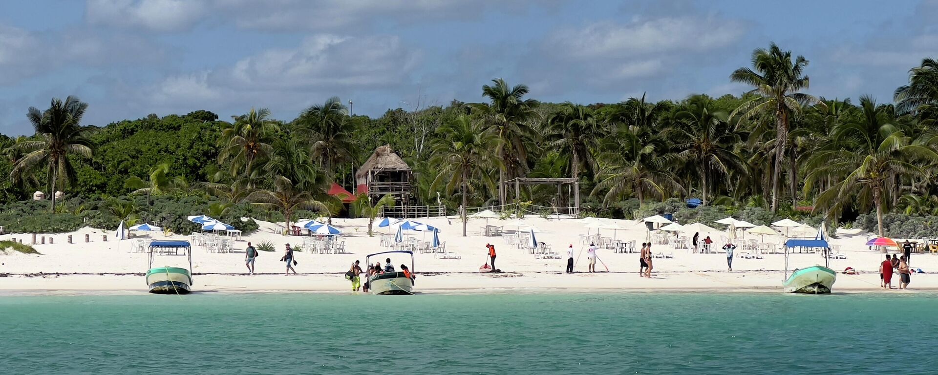 Riviera Maya, Quintana Roo - Sputnik Mundo, 1920, 17.11.2021