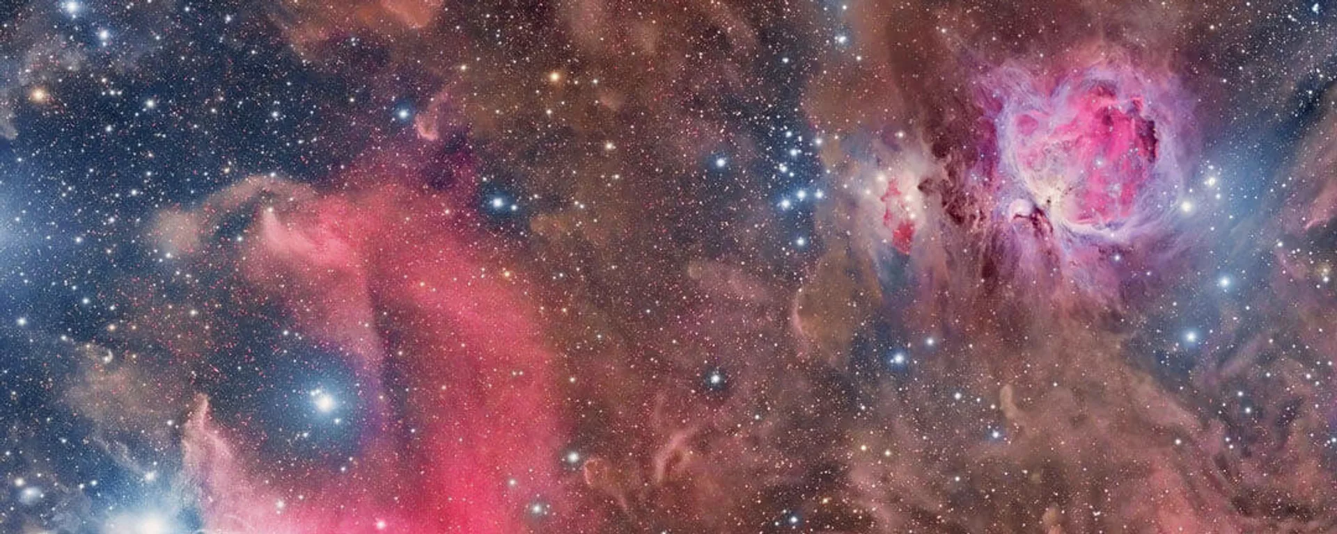 Las nebulosas de Orión y Cabeza de Caballo. Las nebulosas de Orión y Cabeza de Caballo. - Sputnik Mundo, 1920, 17.11.2021