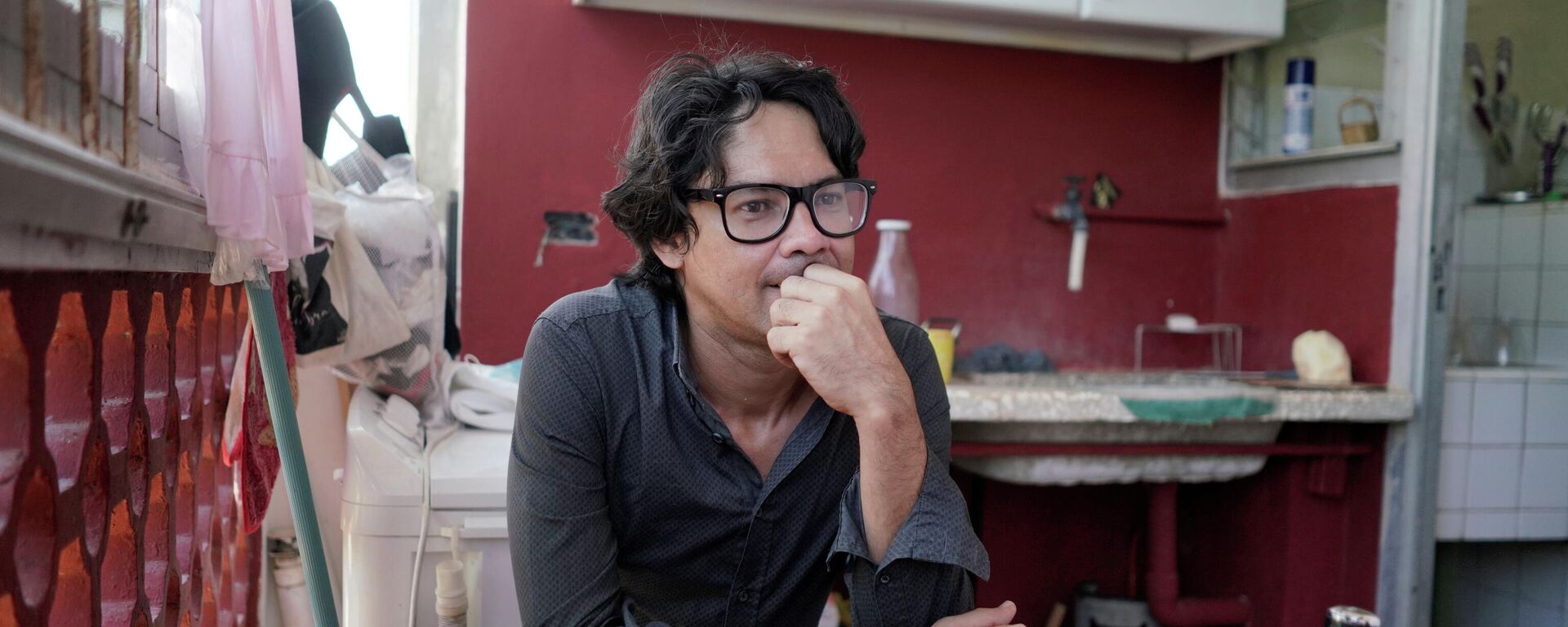 Yunior García, dramaturgo cubano - Sputnik Mundo, 1920, 18.11.2021