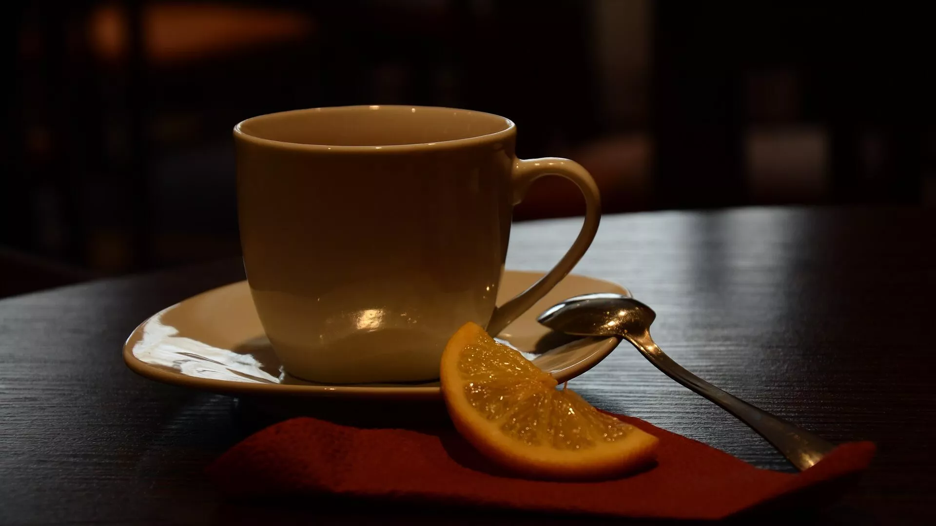 Una taza de té