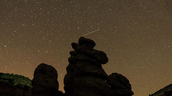 Noche estrellada (Macedonia del Norte) - Sputnik Mundo