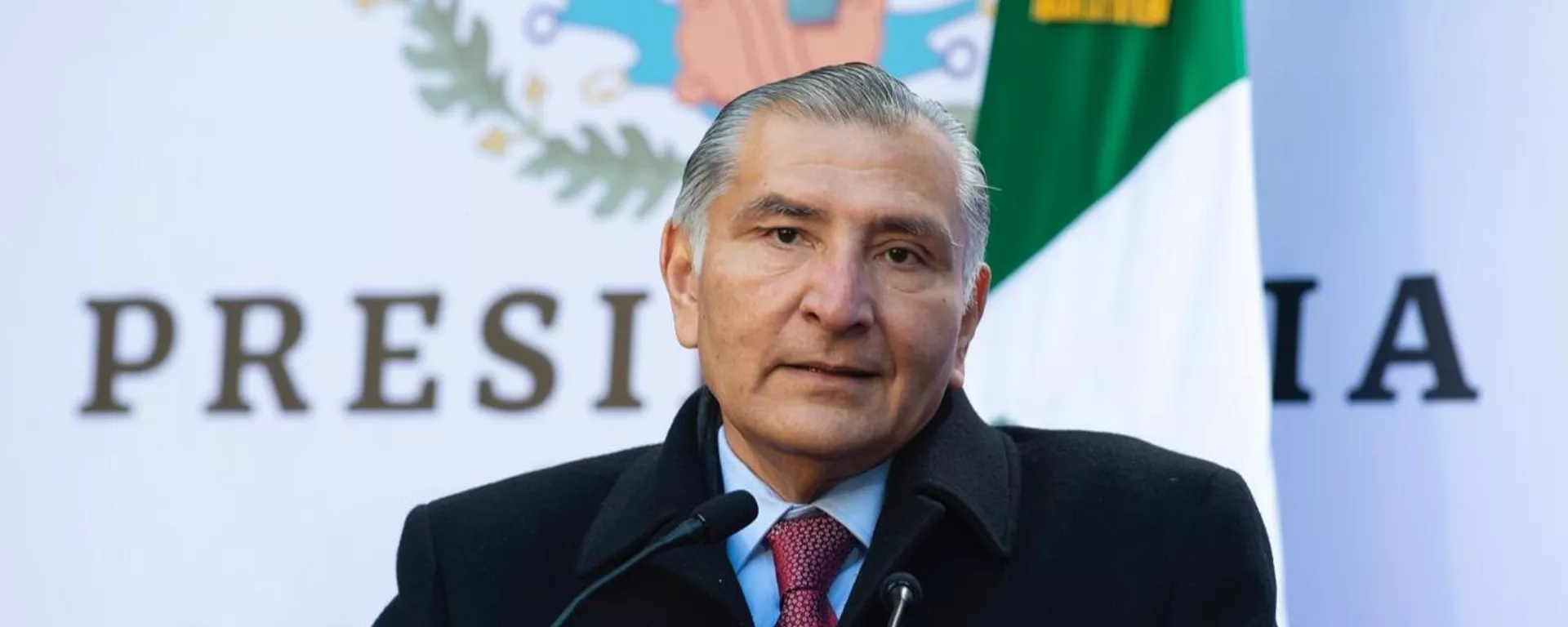 Adán Augusto López, secretario de Gobernación del Gobierno de México. Adán Augusto López, secretario de Gobernación del Gobierno de México. - Sputnik Mundo, 1920, 18.11.2021
