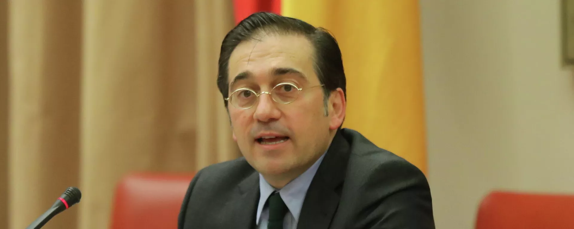 El ministro de Asuntos Exteriores de España, José Manuel Albares - Sputnik Mundo, 1920, 09.02.2022
