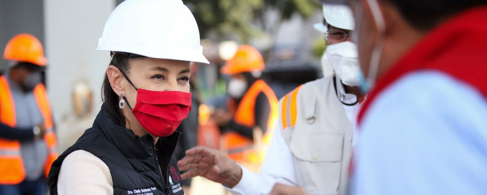 Claudia Sheinbaum, jefa de gobierno de la Ciudad de México. - Sputnik Mundo, 1920, 19.11.2021