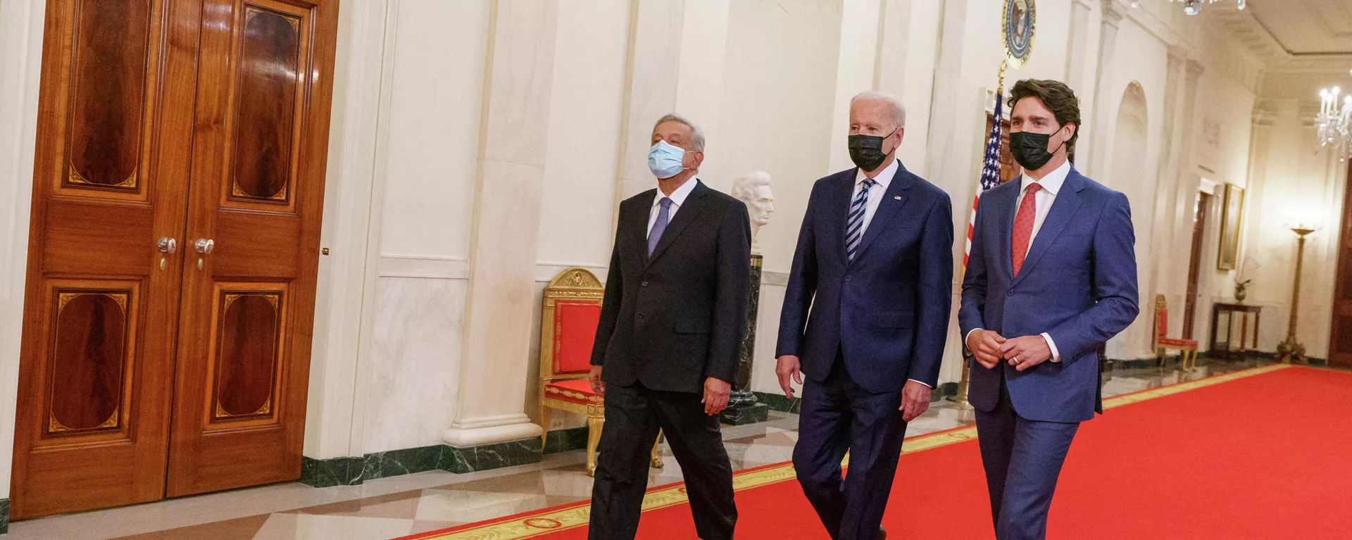 La IX Cumbre de Líderes de América del Norte se realizó en Washington  - Sputnik Mundo, 1920, 19.11.2021