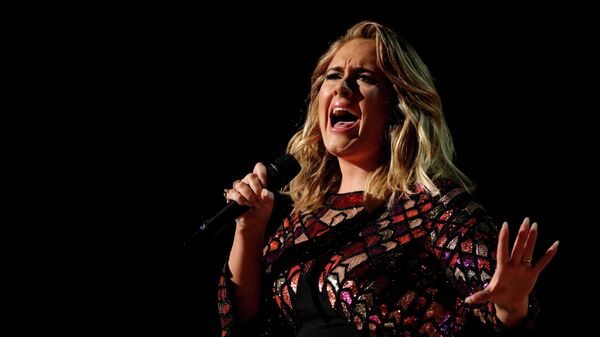 Adele, cantante británica - Sputnik Mundo