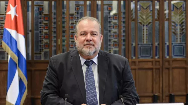 El primer ministro de Cuba, Manuel Marrero  - Sputnik Mundo