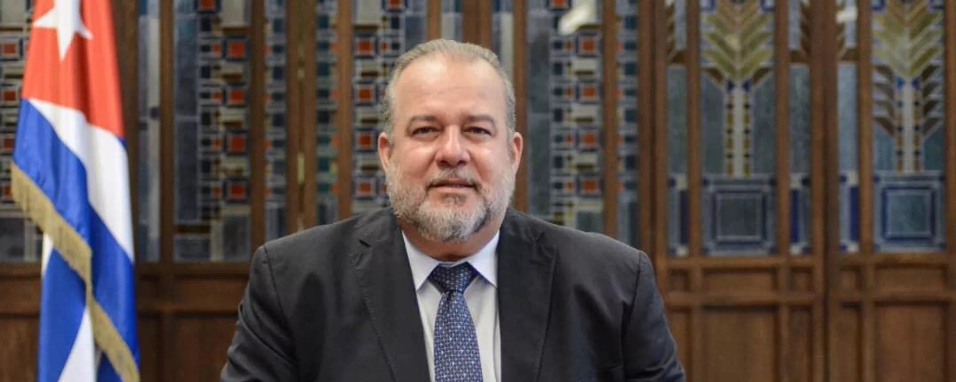 El primer ministro de Cuba, Manuel Marrero - Sputnik Mundo, 1920, 19.11.2021