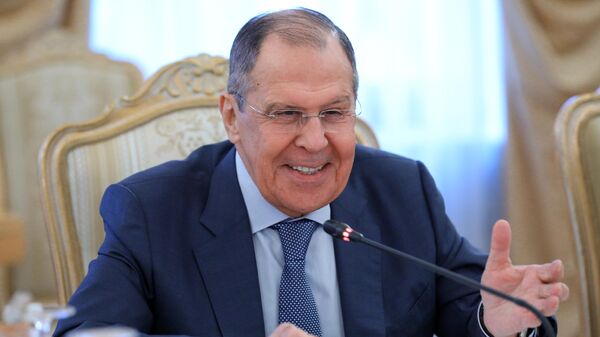 Serguéi Lavrov, ministro de Exteriores de Rusia - Sputnik Mundo